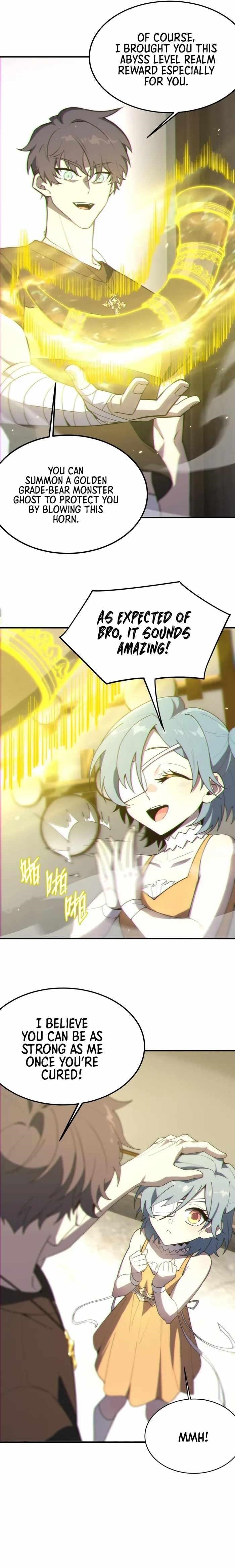 SSS Grade Saint Knight Chapter 32 - Page 3