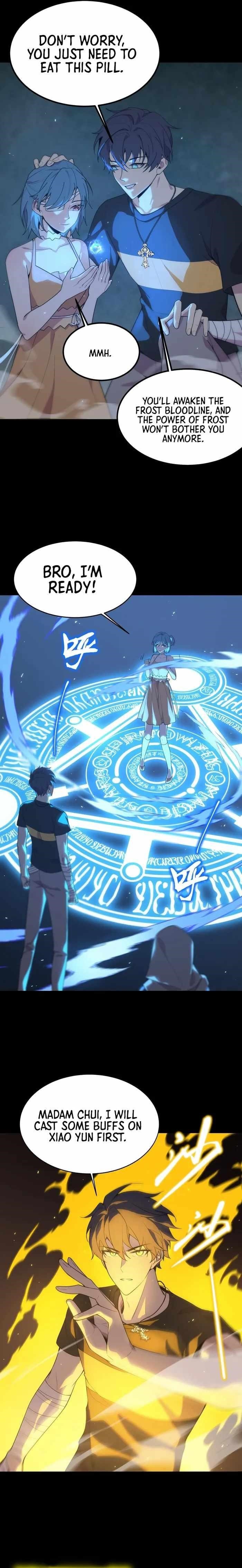 SSS Grade Saint Knight Chapter 32 - Page 7