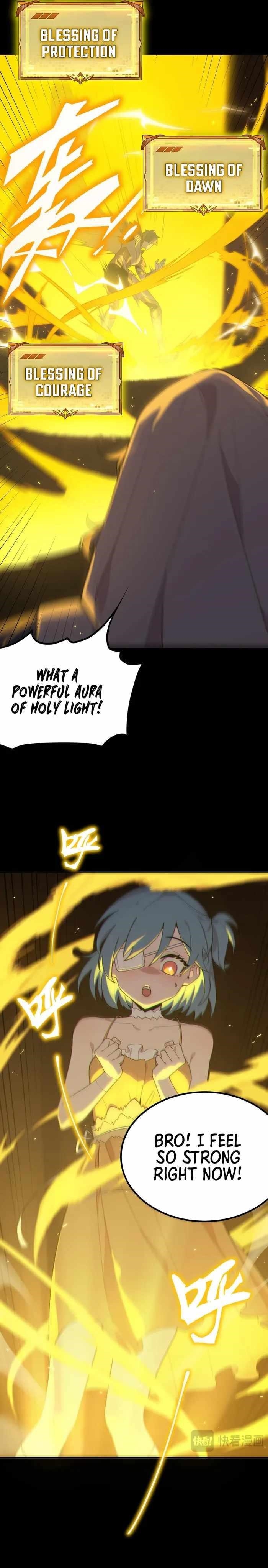 SSS Grade Saint Knight Chapter 32 - Page 8