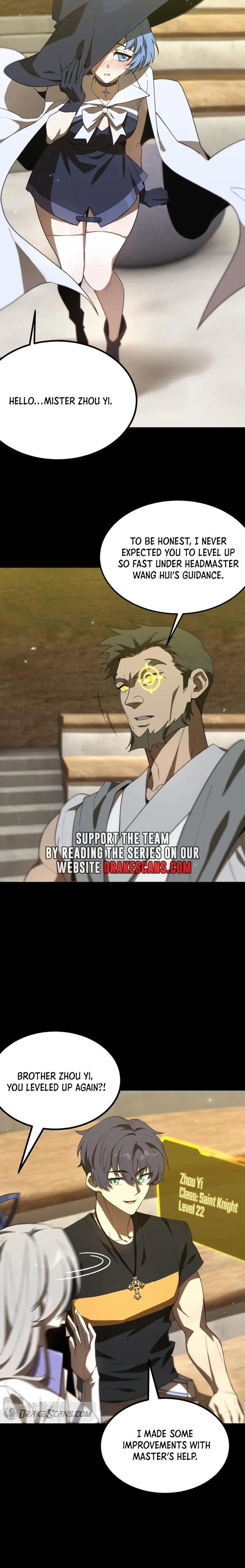SSS Grade Saint Knight Chapter 35 - Page 10