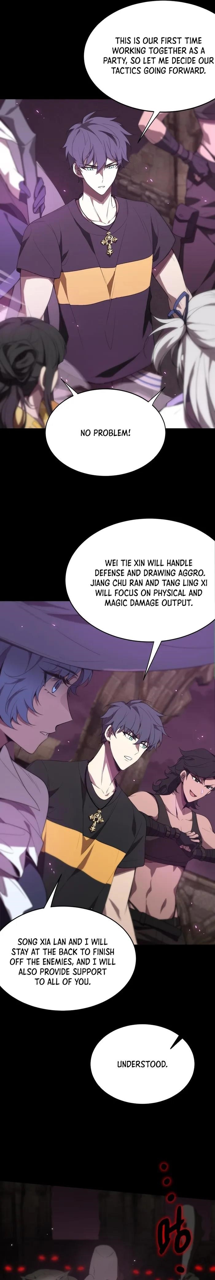 SSS Grade Saint Knight Chapter 35 - Page 14