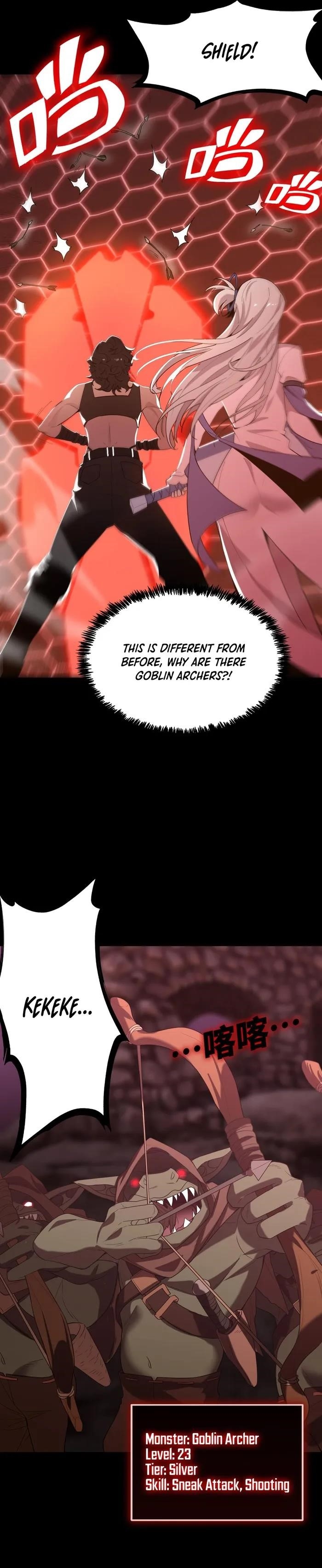 SSS Grade Saint Knight Chapter 35 - Page 21