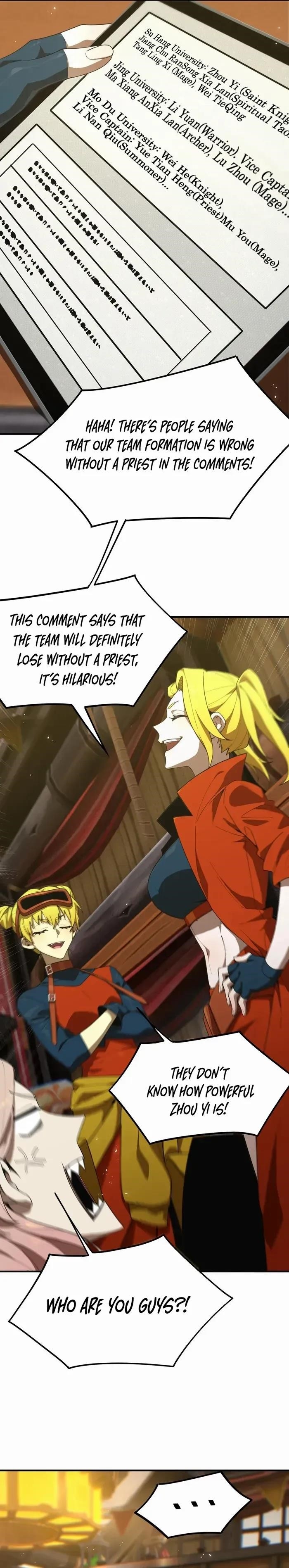 SSS Grade Saint Knight Chapter 35 - Page 4