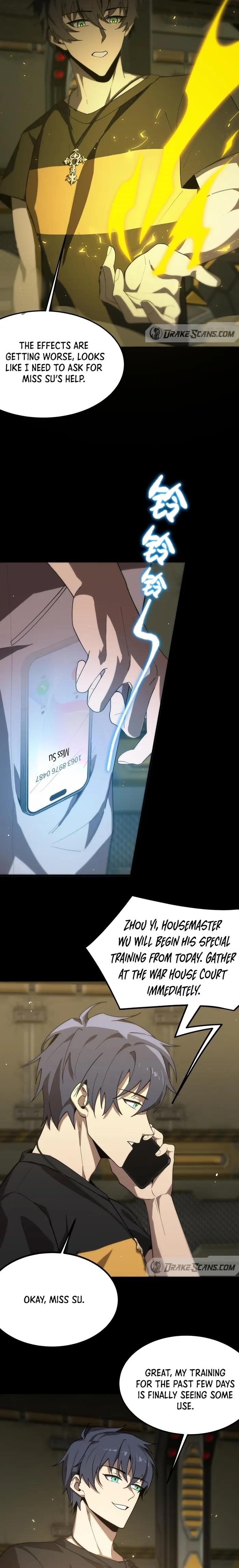 SSS Grade Saint Knight Chapter 35 - Page 6