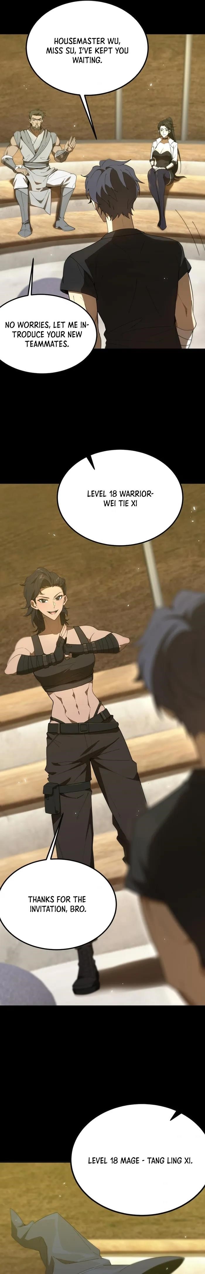 SSS Grade Saint Knight Chapter 35 - Page 9