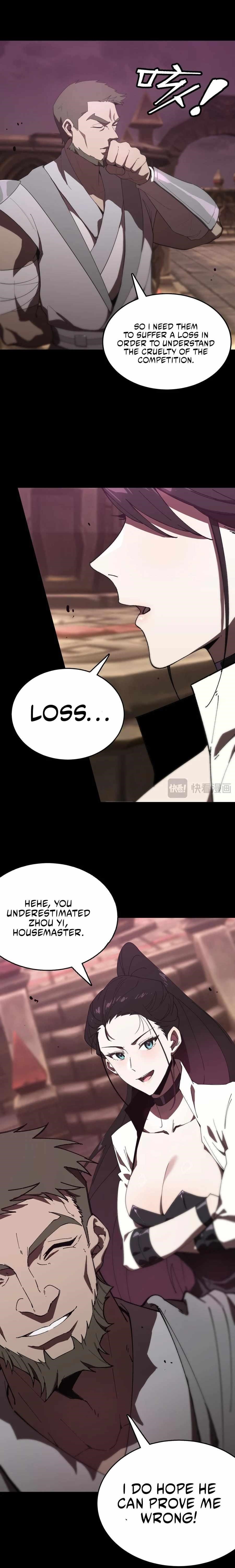 SSS Grade Saint Knight Chapter 37 - Page 3