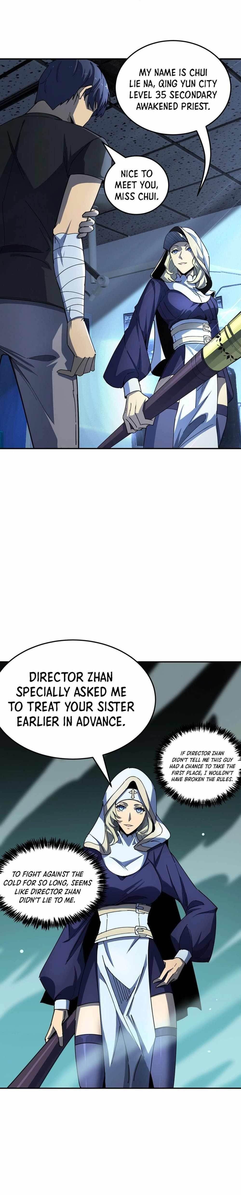 SSS Grade Saint Knight Chapter 7 - Page 16