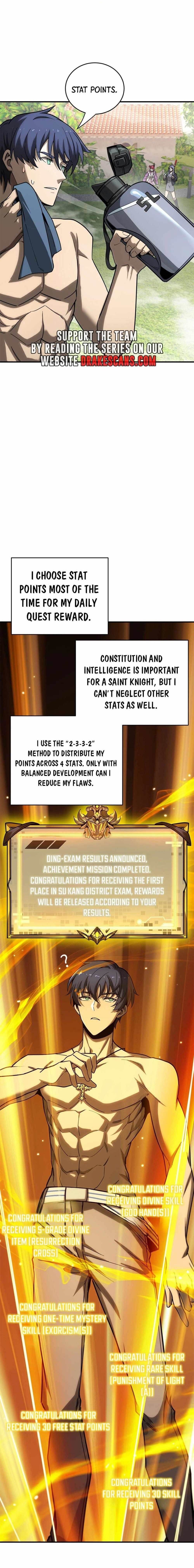 SSS Grade Saint Knight Chapter 7 - Page 21