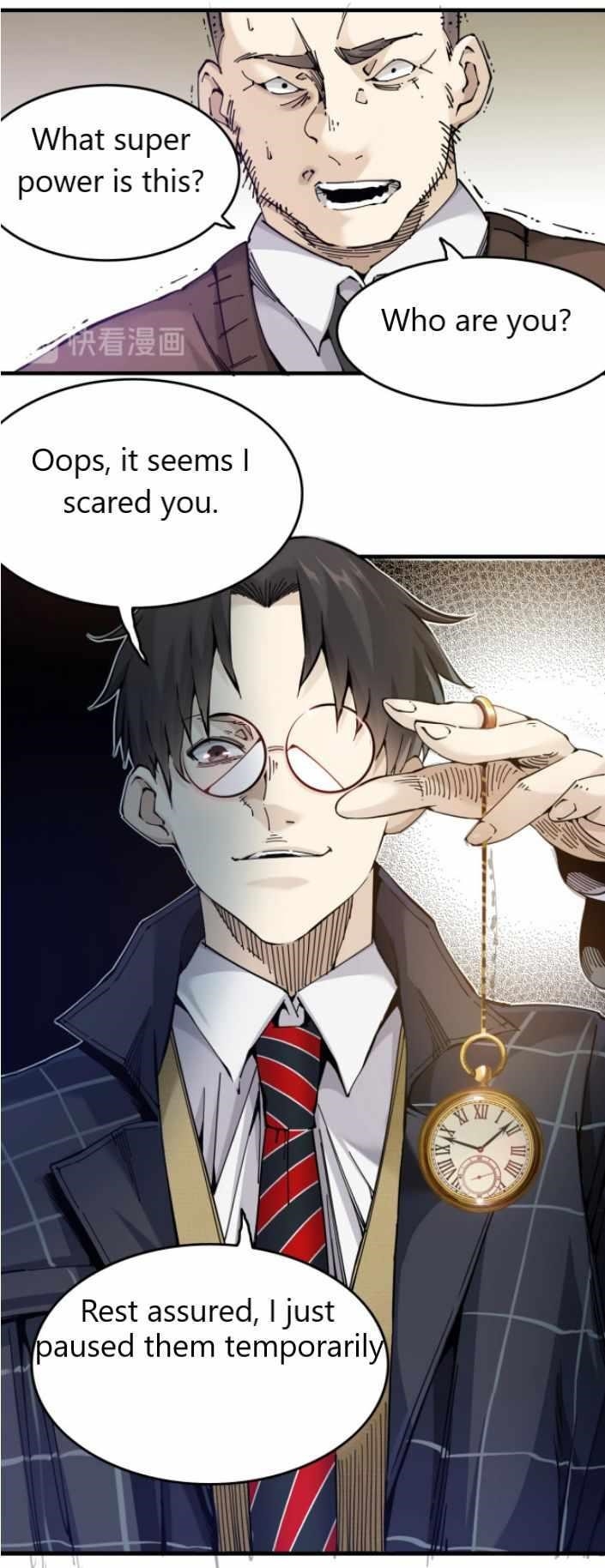 I Built A Lifespan Club Chapter 1 - Page 25