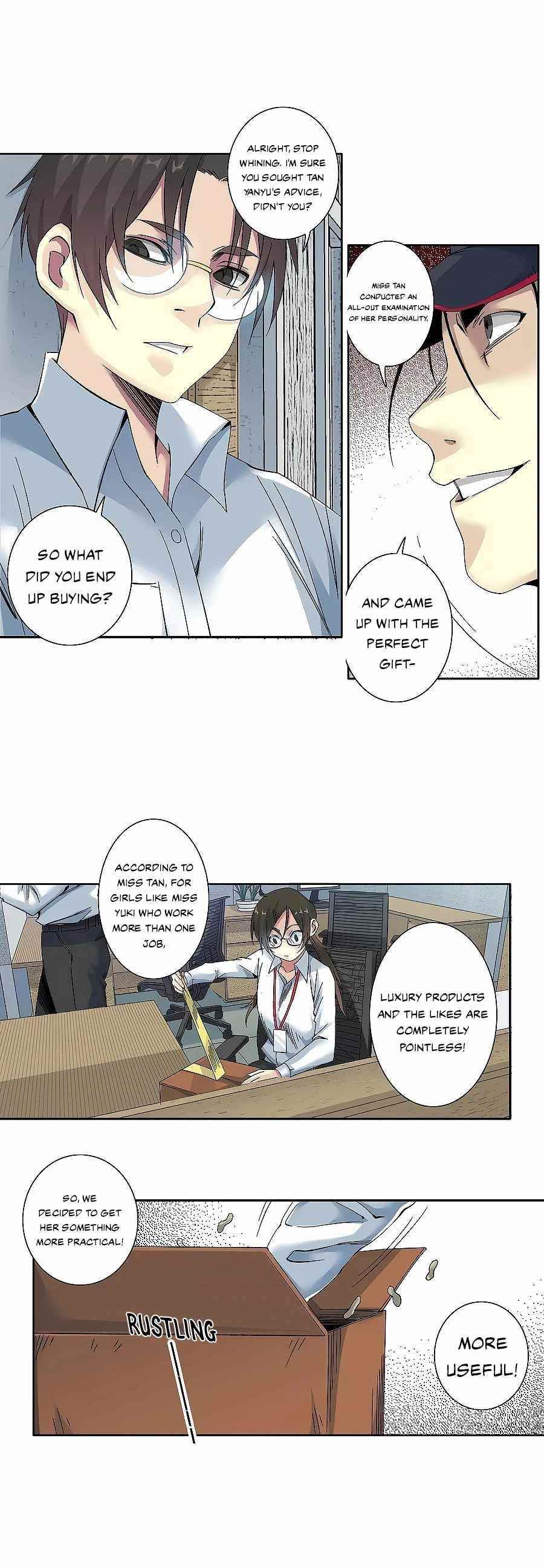 I Built A Lifespan Club Chapter 101 - Page 6