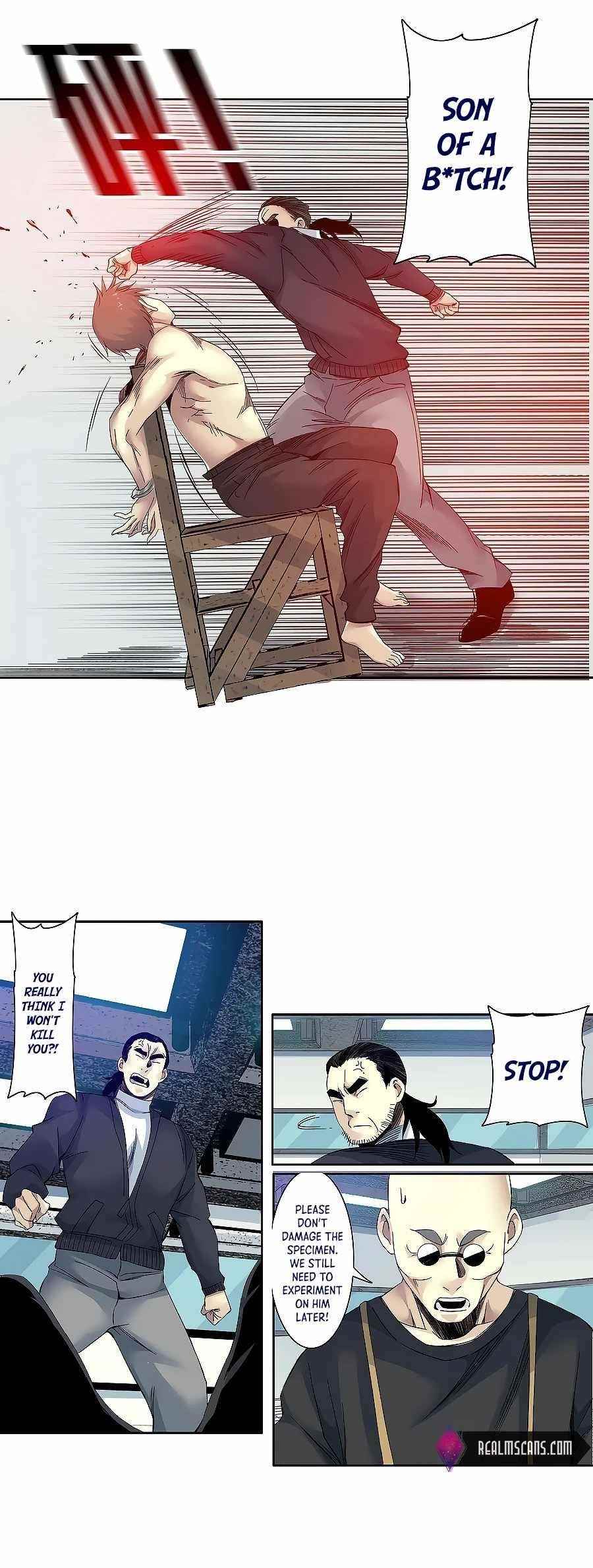 I Built A Lifespan Club Chapter 103 - Page 9