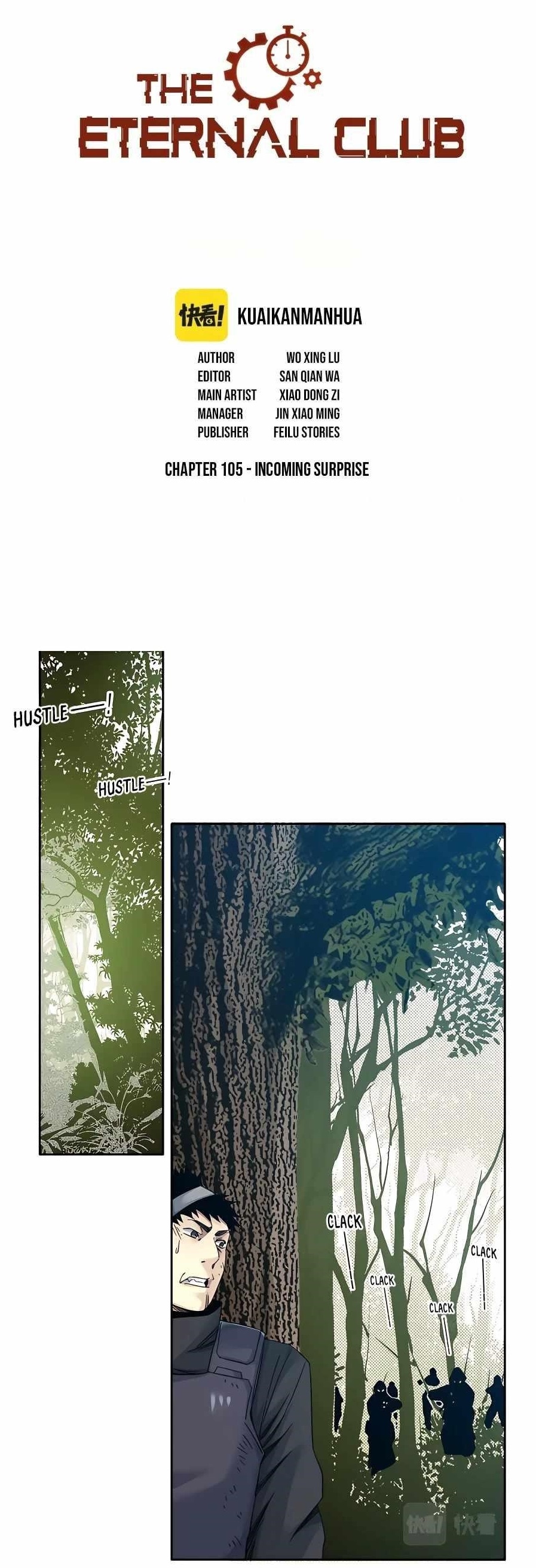 I Built A Lifespan Club Chapter 105 - Page 1