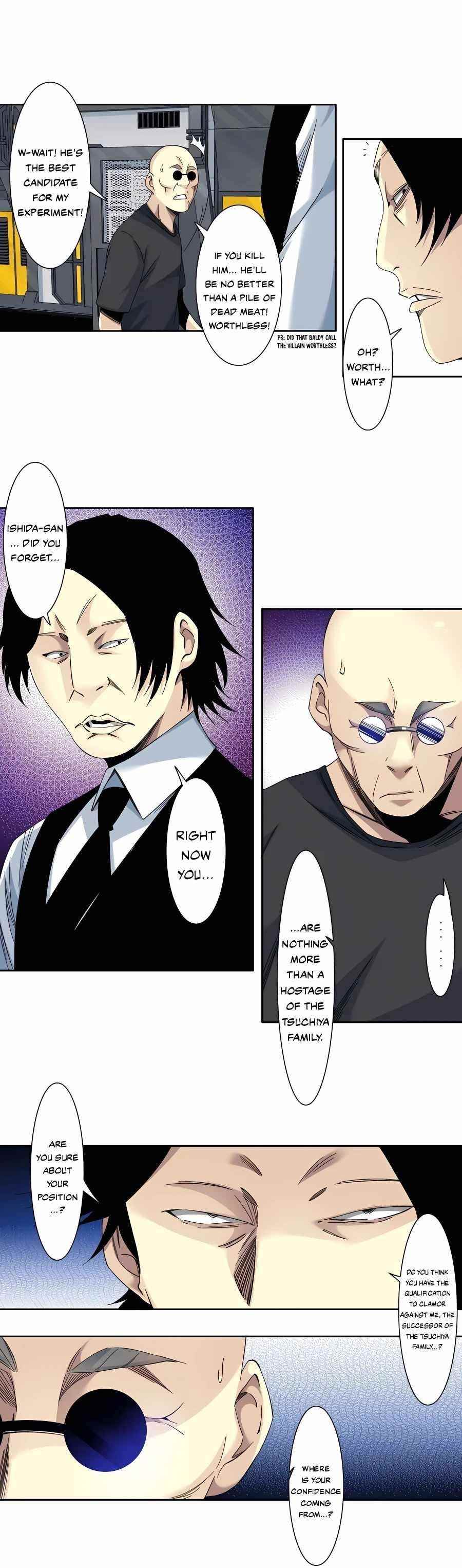 I Built A Lifespan Club Chapter 105 - Page 9