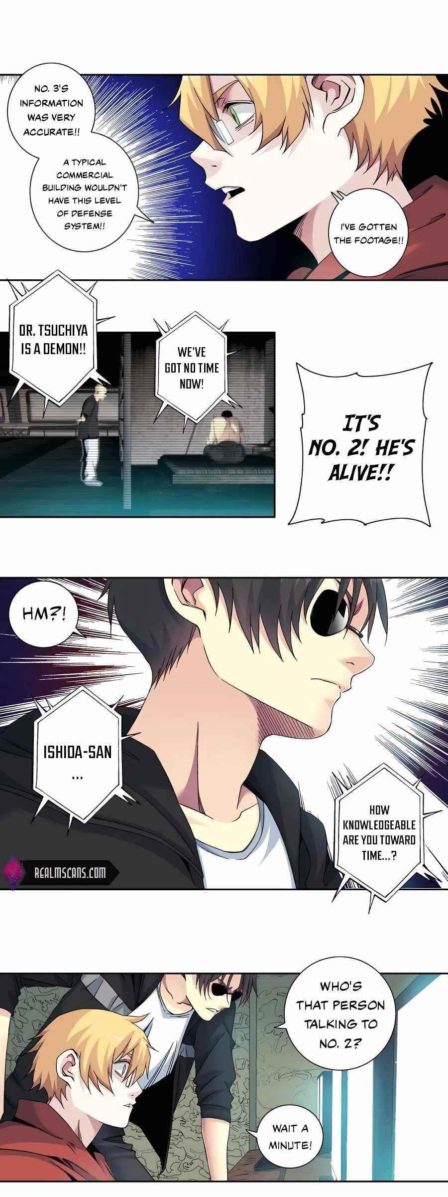 I Built A Lifespan Club Chapter 106 - Page 3