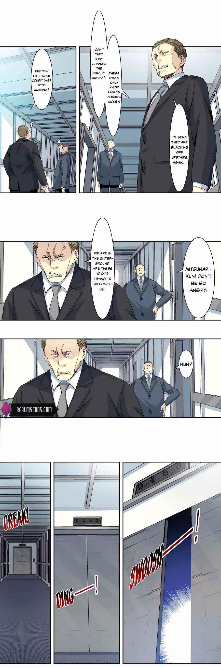 I Built A Lifespan Club Chapter 106 - Page 8