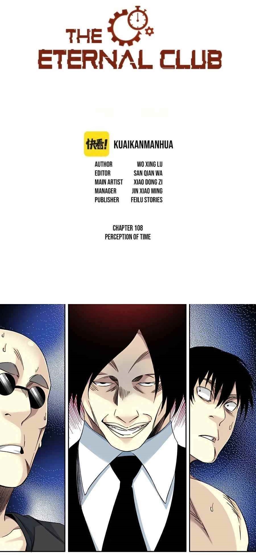 I Built A Lifespan Club Chapter 108 - Page 1