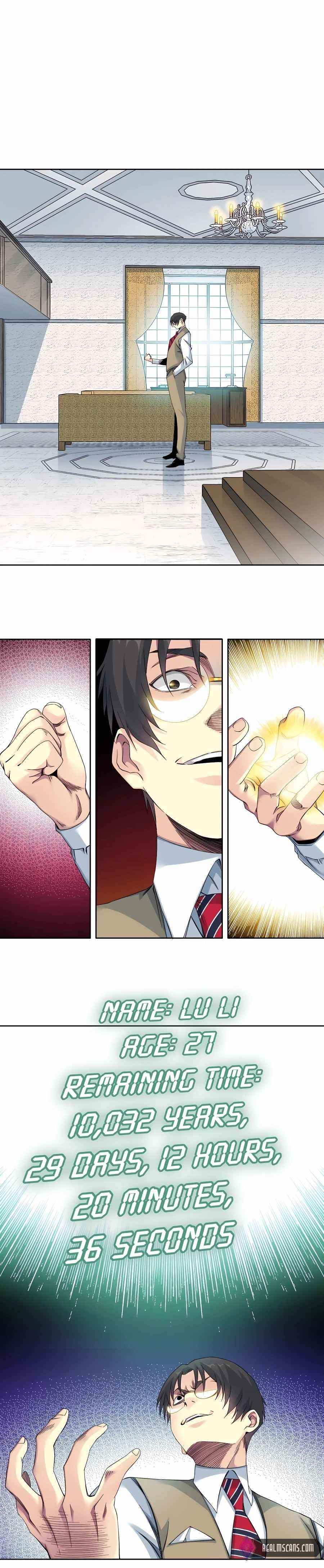 I Built A Lifespan Club Chapter 111 - Page 10