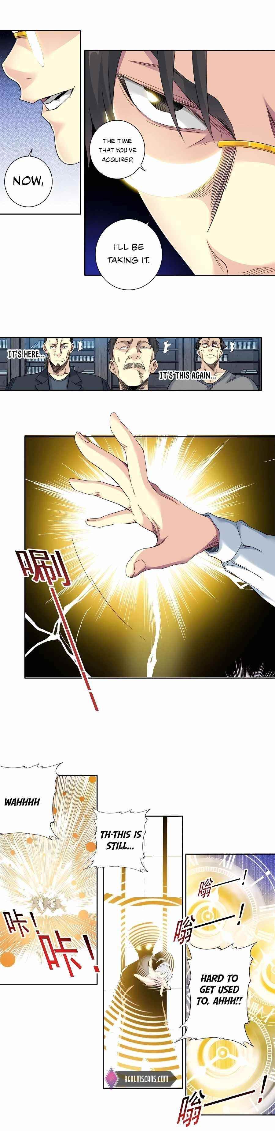 I Built A Lifespan Club Chapter 111 - Page 5