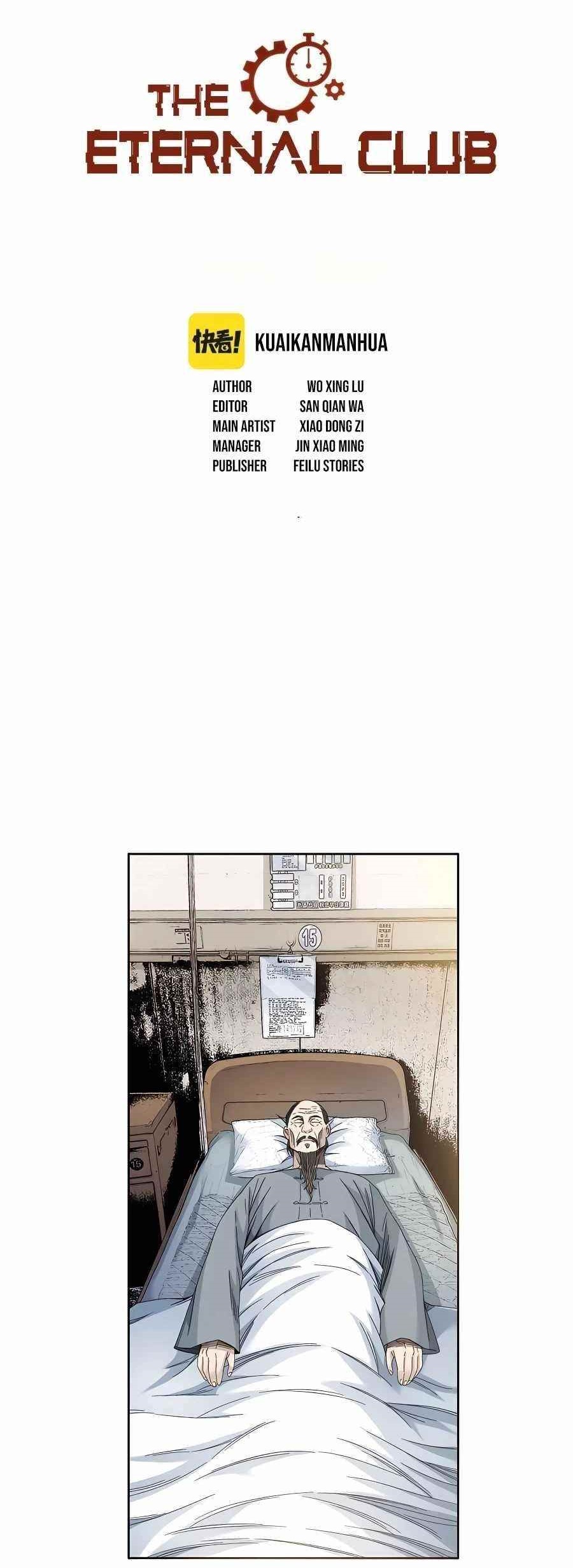 I Built A Lifespan Club Chapter 113 - Page 1