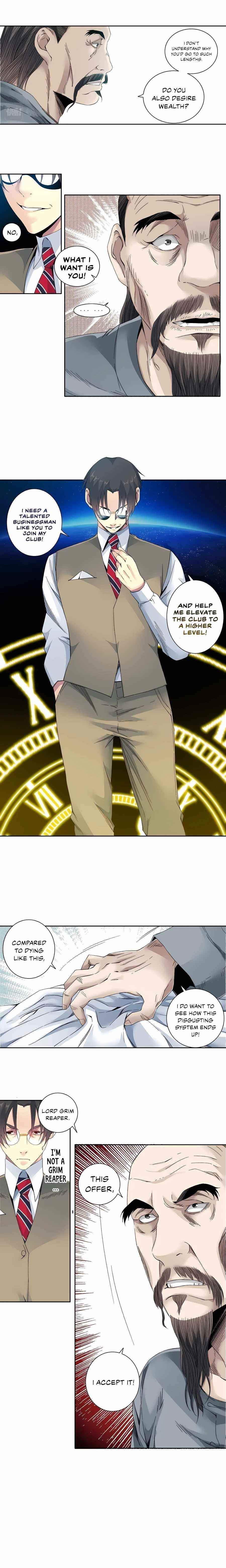 I Built A Lifespan Club Chapter 113 - Page 10