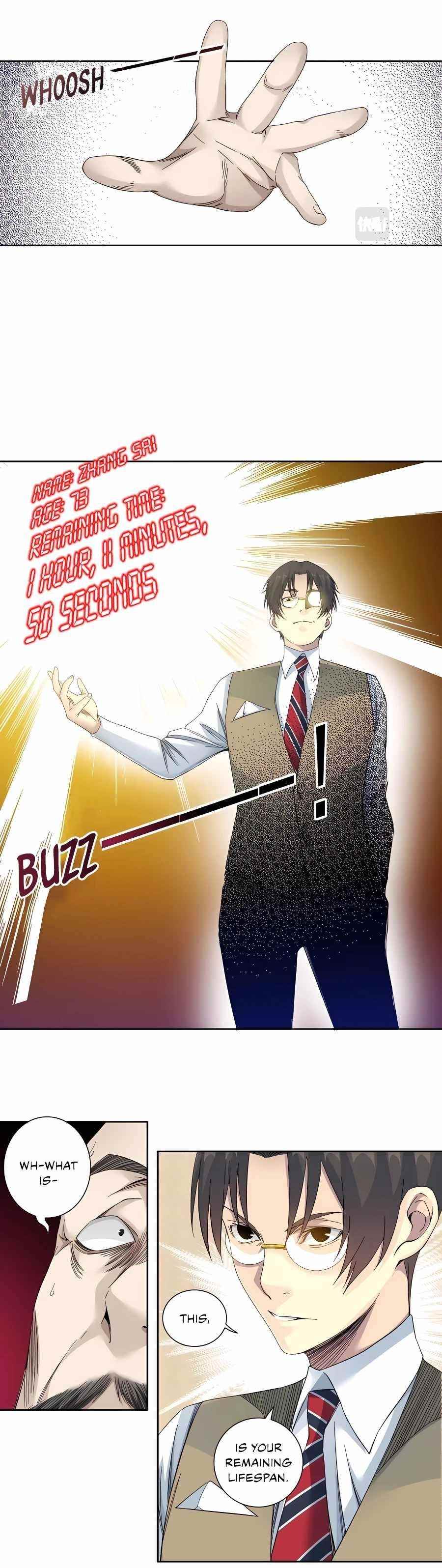 I Built A Lifespan Club Chapter 113 - Page 3