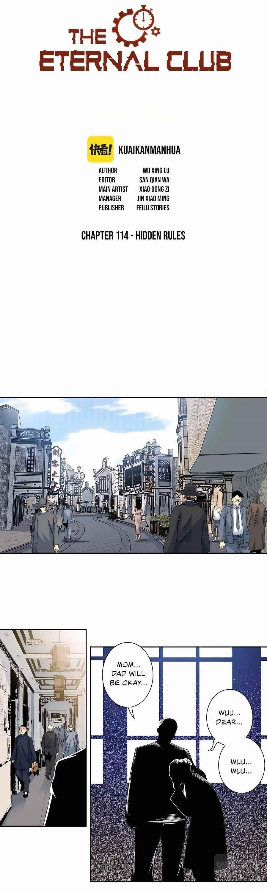 I Built A Lifespan Club Chapter 114 - Page 1