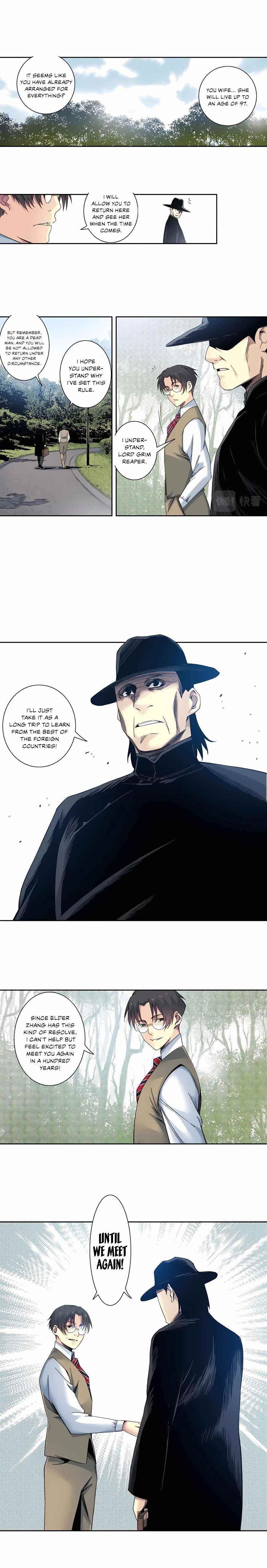 I Built A Lifespan Club Chapter 114 - Page 8