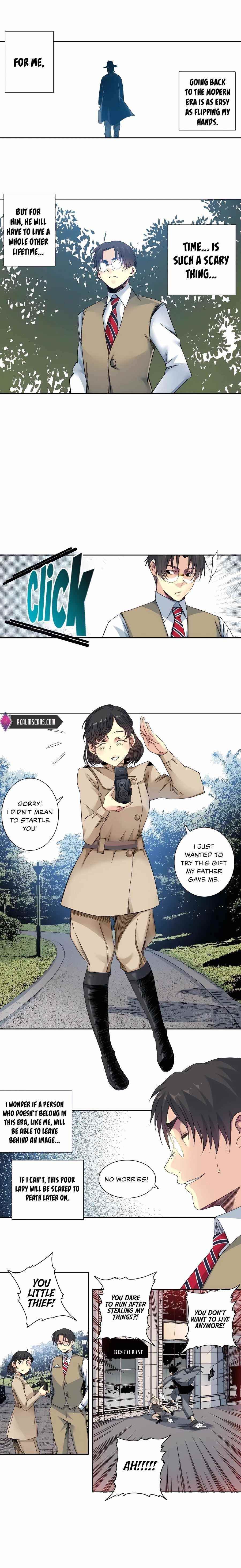 I Built A Lifespan Club Chapter 114 - Page 9