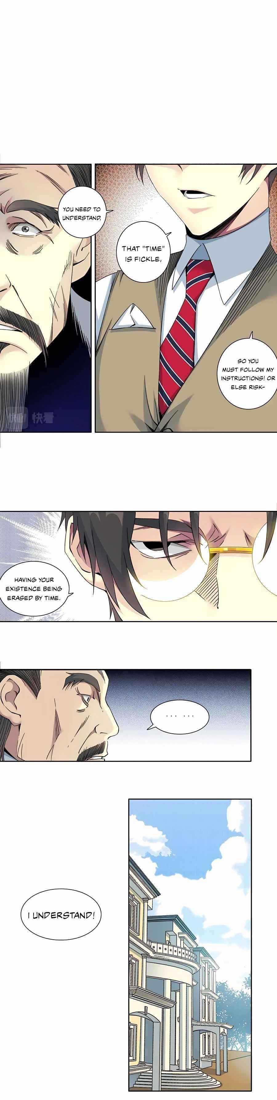 I Built A Lifespan Club Chapter 117 - Page 10