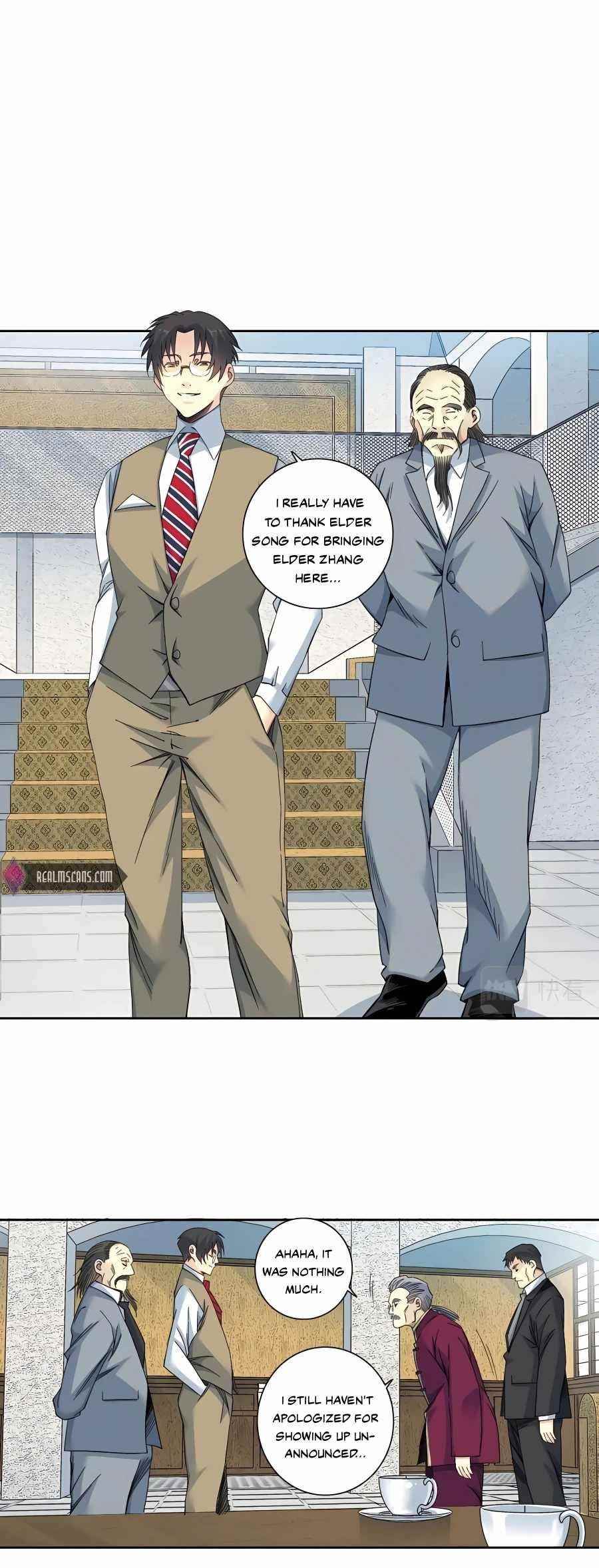 I Built A Lifespan Club Chapter 117 - Page 12