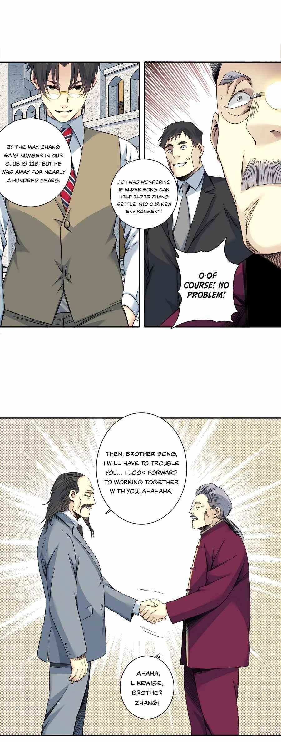 I Built A Lifespan Club Chapter 117 - Page 13