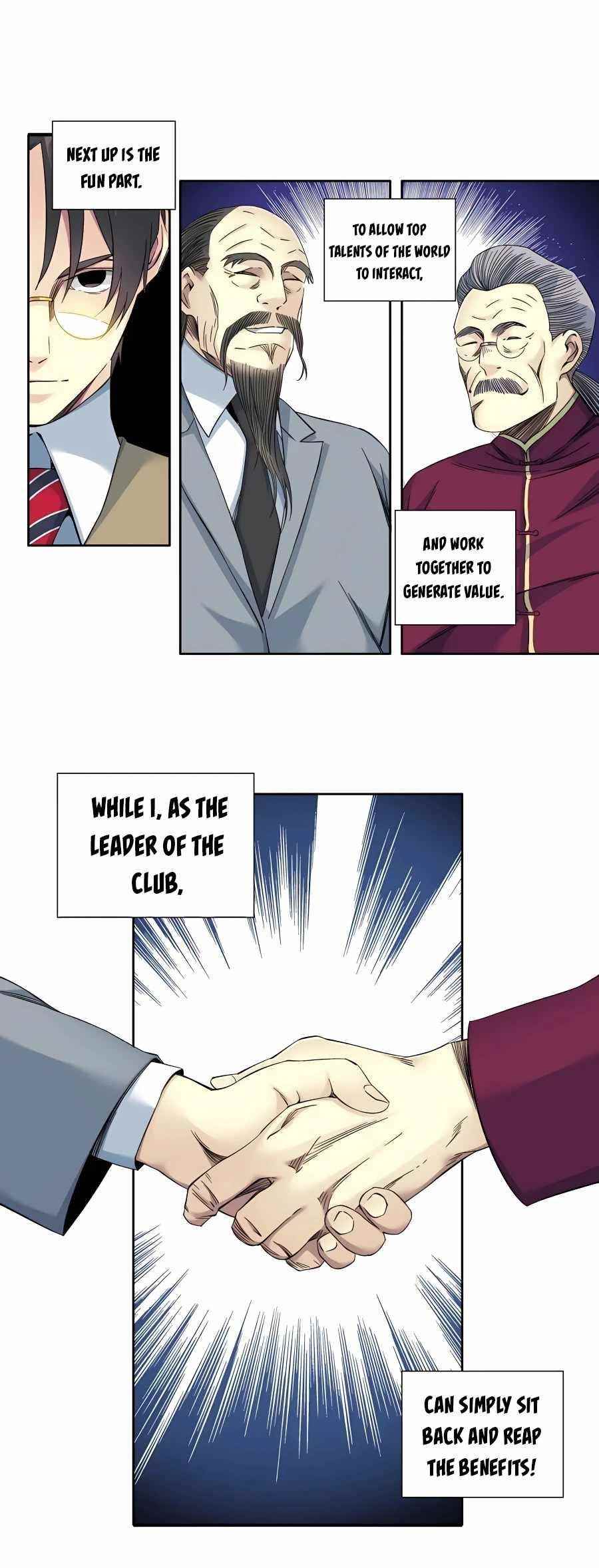 I Built A Lifespan Club Chapter 117 - Page 14