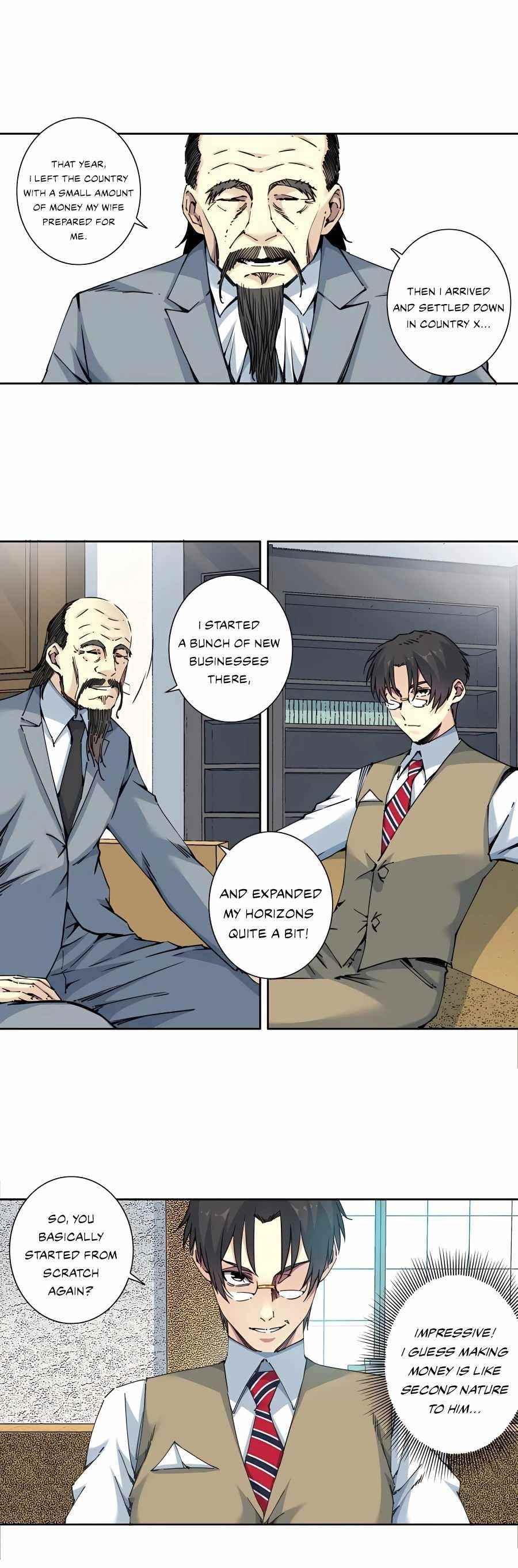 I Built A Lifespan Club Chapter 117 - Page 2