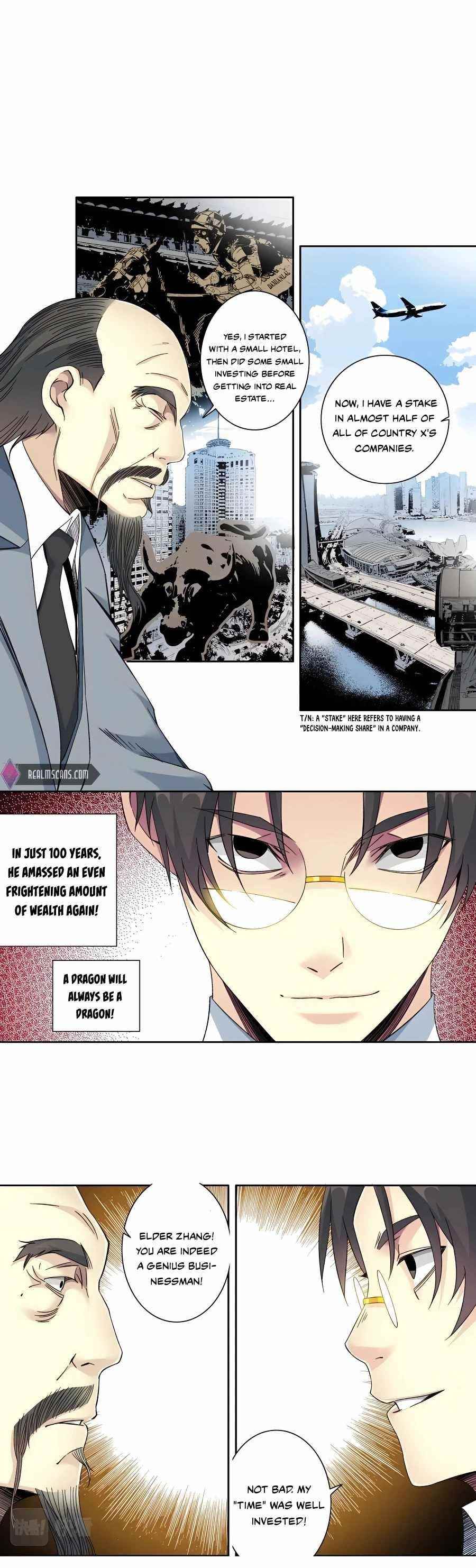 I Built A Lifespan Club Chapter 117 - Page 3