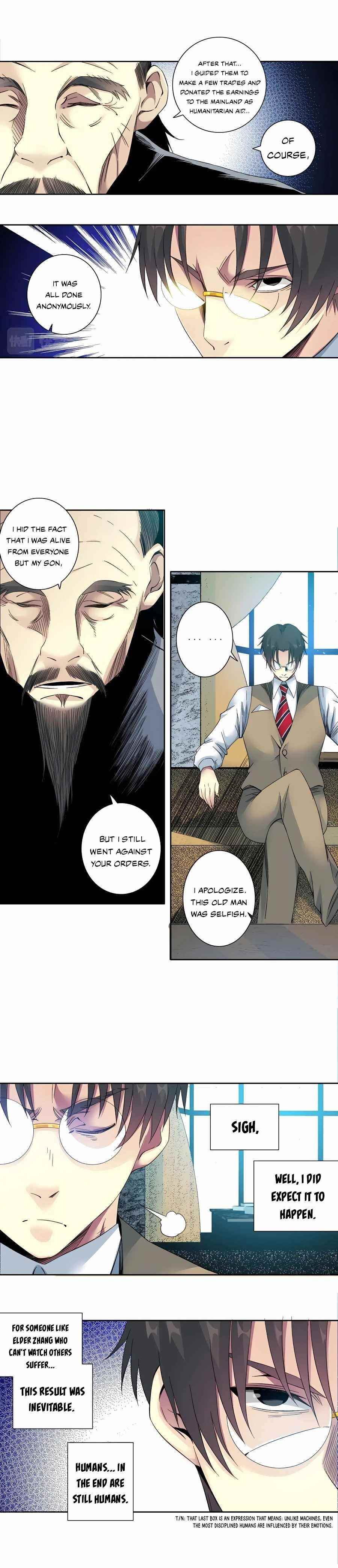 I Built A Lifespan Club Chapter 117 - Page 6