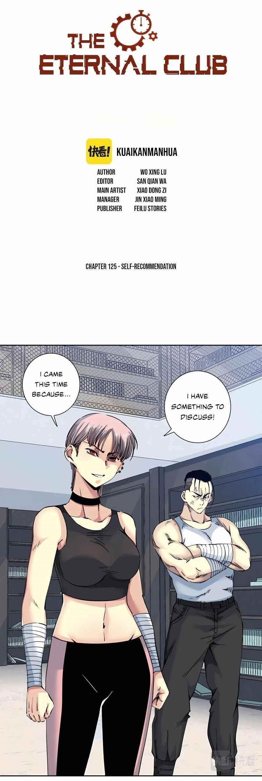 I Built A Lifespan Club Chapter 125 - Page 1