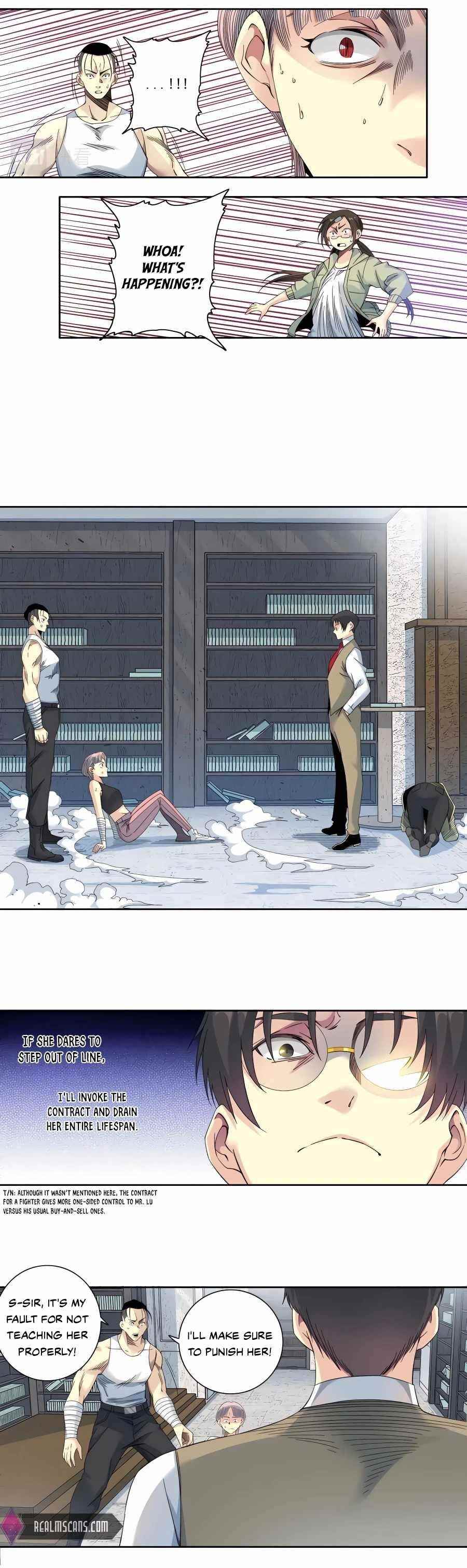 I Built A Lifespan Club Chapter 125 - Page 7