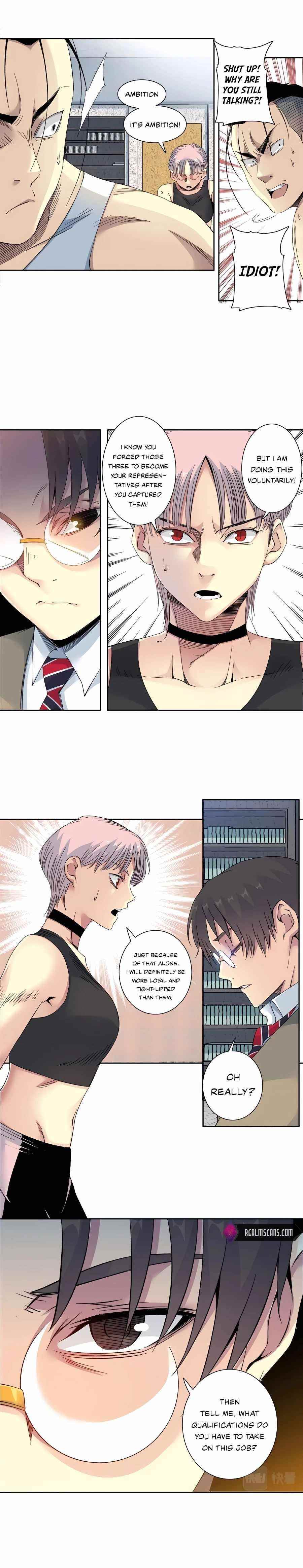 I Built A Lifespan Club Chapter 125 - Page 8