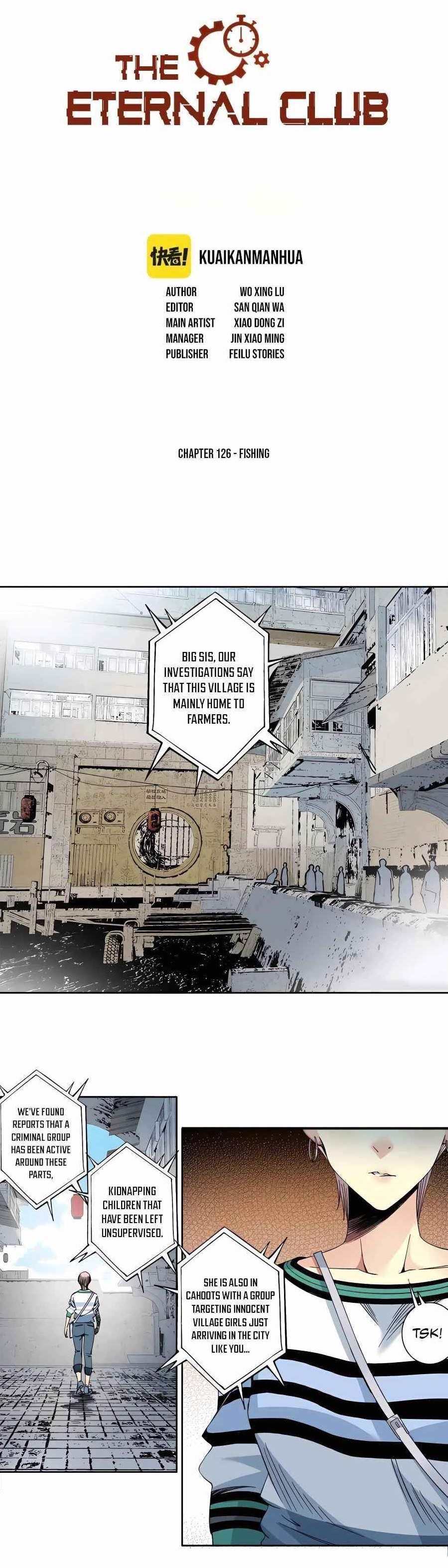 I Built A Lifespan Club Chapter 126 - Page 1