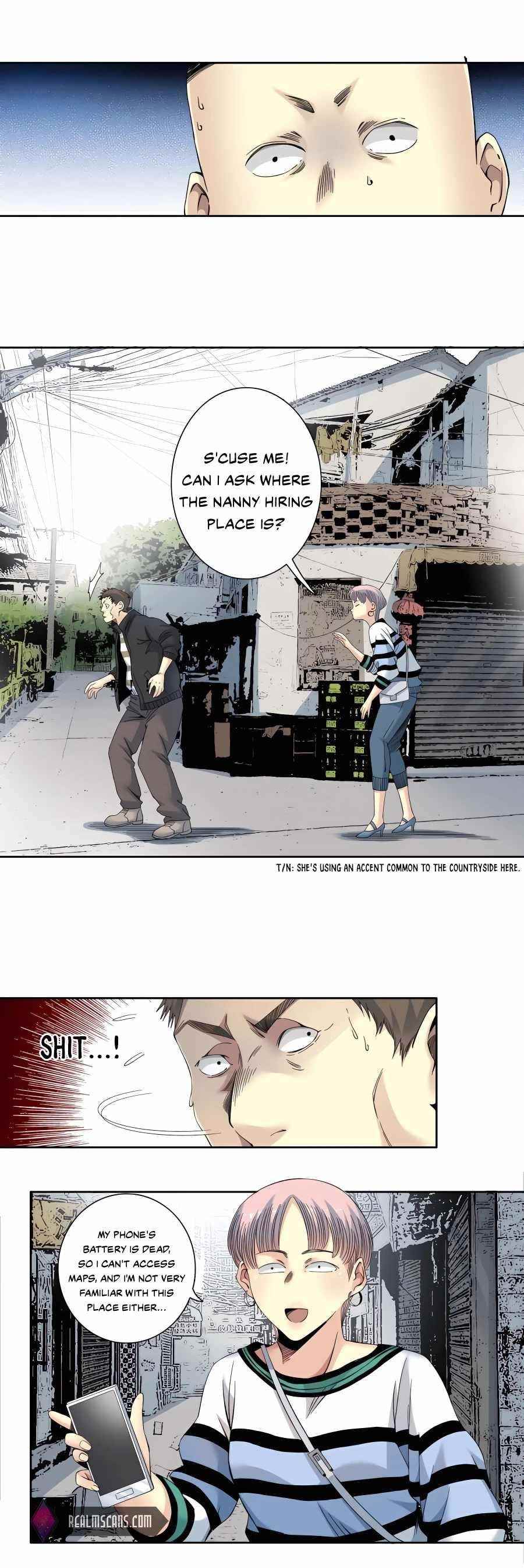 I Built A Lifespan Club Chapter 126 - Page 6