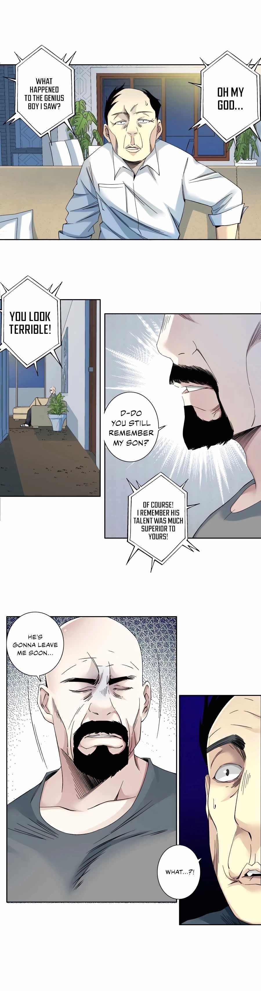 I Built A Lifespan Club Chapter 129 - Page 2
