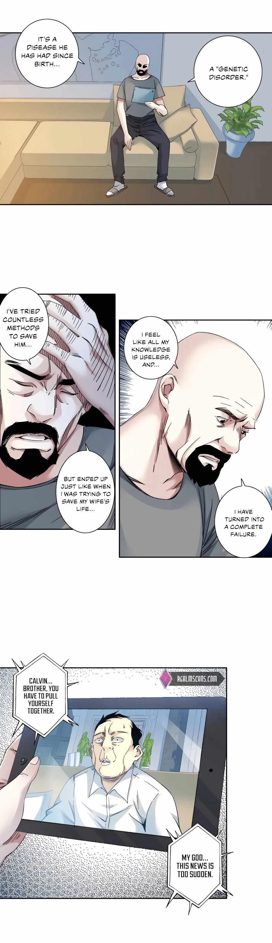 I Built A Lifespan Club Chapter 129 - Page 3