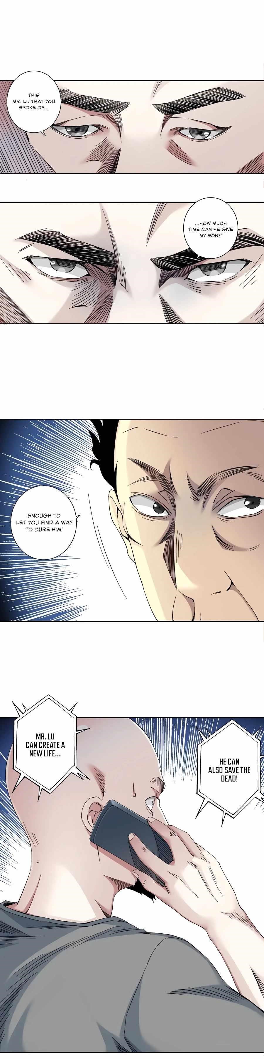 I Built A Lifespan Club Chapter 129 - Page 7