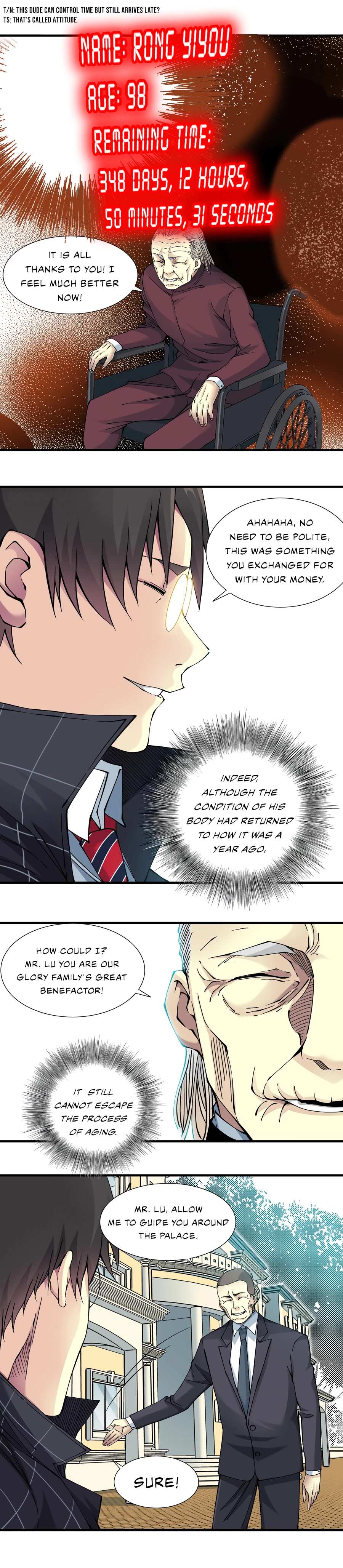 I Built A Lifespan Club Chapter 13 - Page 11