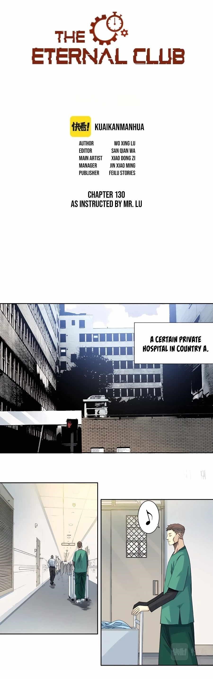 I Built A Lifespan Club Chapter 130 - Page 1