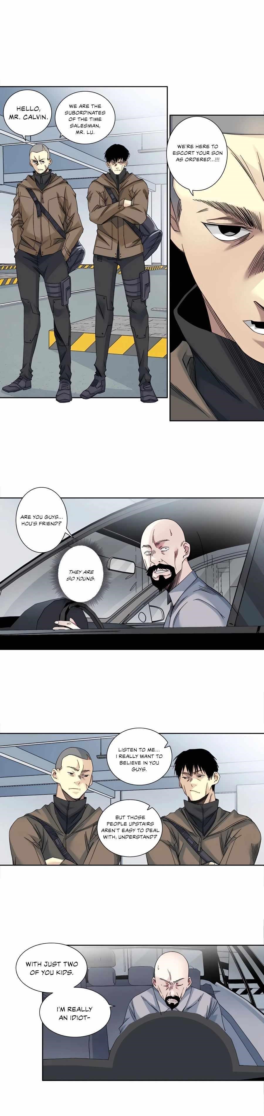 I Built A Lifespan Club Chapter 130 - Page 6