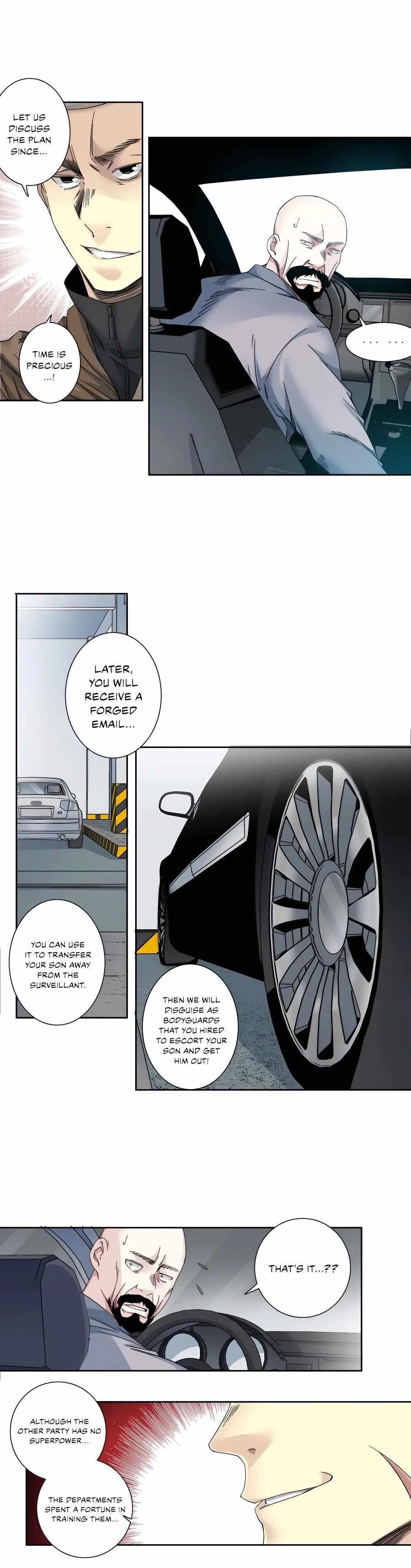 I Built A Lifespan Club Chapter 130 - Page 9