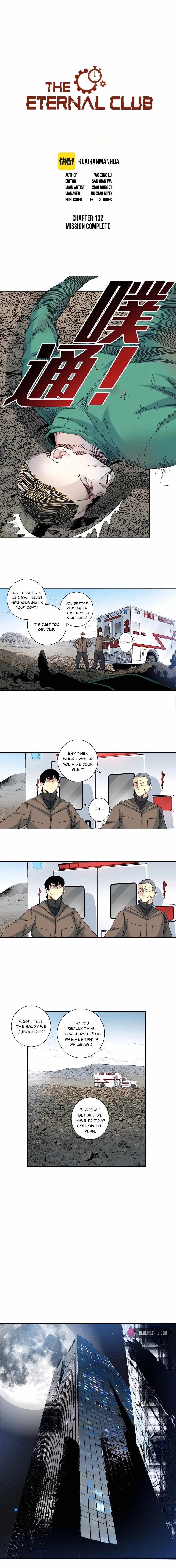 I Built A Lifespan Club Chapter 132 - Page 1