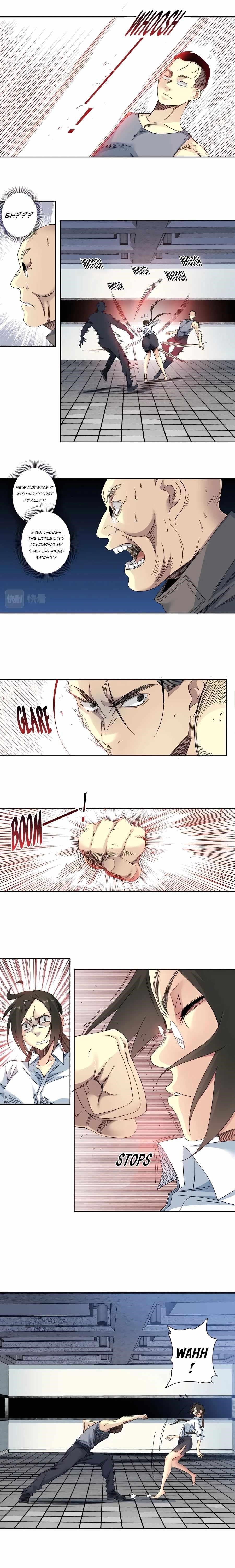 I Built A Lifespan Club Chapter 134 - Page 3