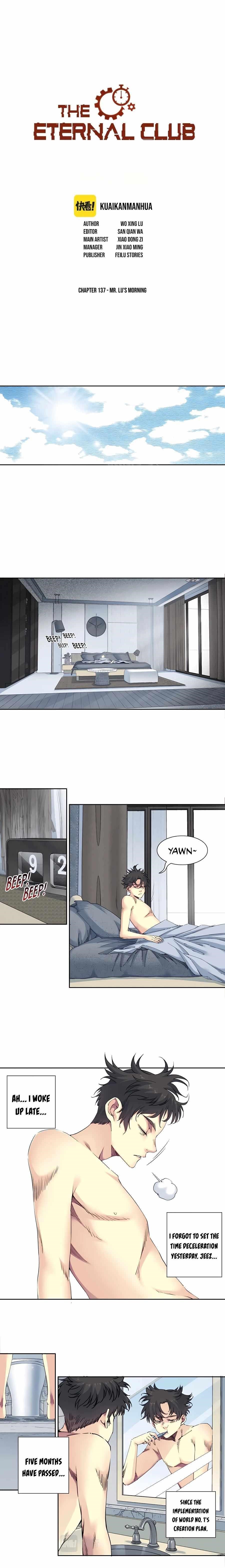 I Built A Lifespan Club Chapter 137 - Page 1